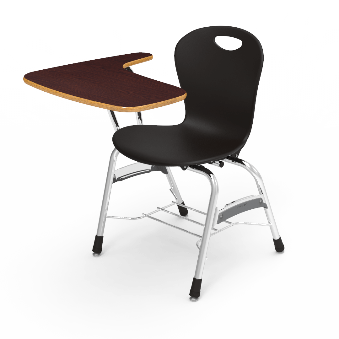 Virco ZU418TAFBR Zuma Series Chair Desk w/ Tablet Arm (Virco ZU418TAFBR) - SchoolOutlet