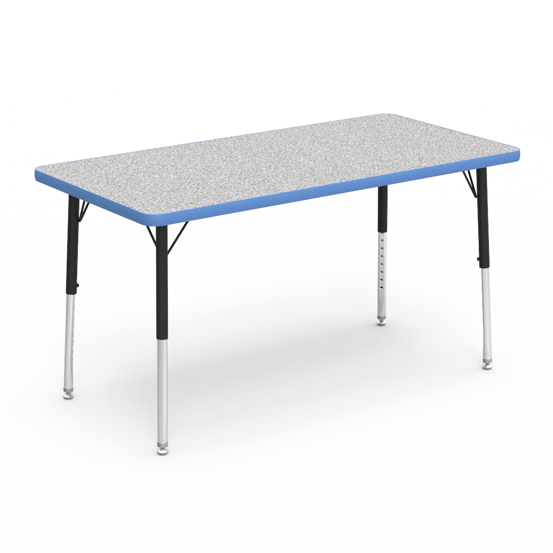 Rectangular Activity Table With Heavy Duty Laminate Top - Preschool ...