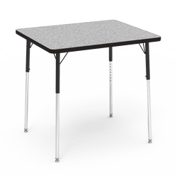 Virco 483036W- Rectangular 30" x 36" Activity Table, 1 1/8 inch Thick Laminate Top, Adjustable WheelChair Leg Height (Virco 483036W)