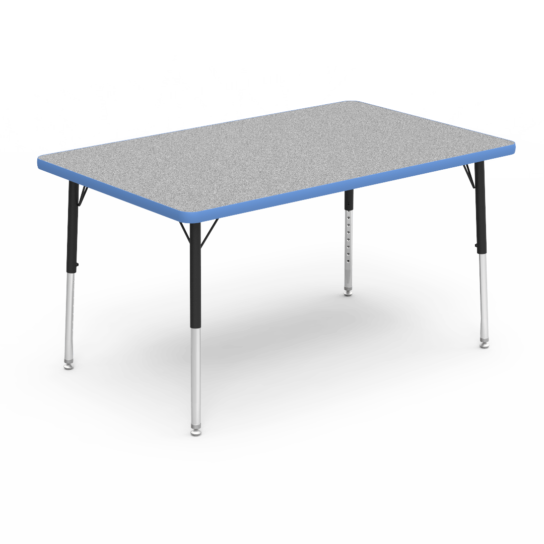 Rectangular Activity Table With Heavy Duty Laminate Top Preschool