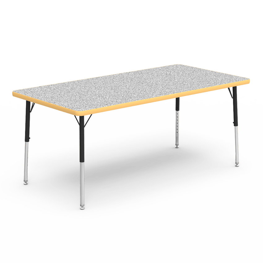 Rectangular Activity Table Virco 483060LO - Virco 4000 Series Rectangular Activity Table with ...