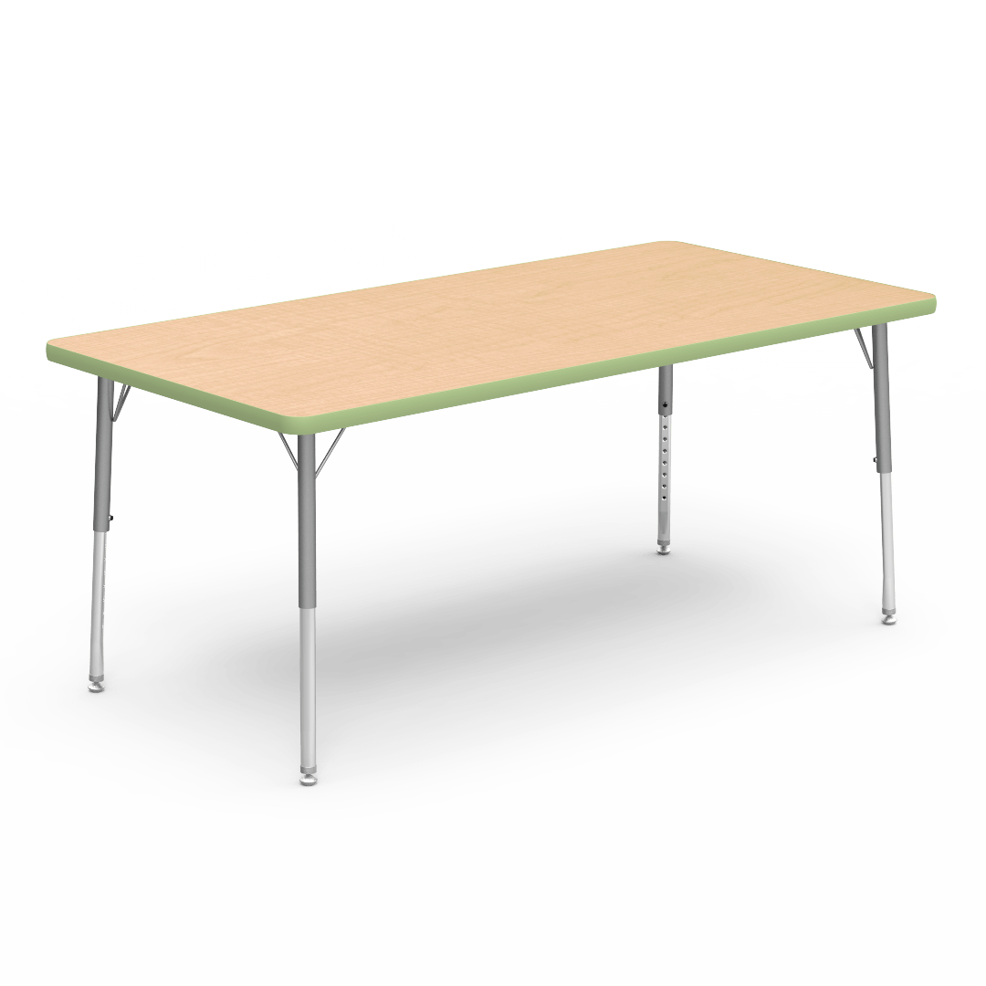 Rectangular clearance activity table
