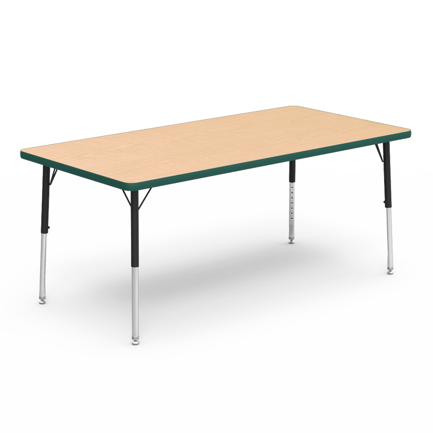 Virco 483060LO - Virco 4000 Series Rectangular Activity Table with Virco 483060LO - Virco 4000 Series Rectangular Activity Table with