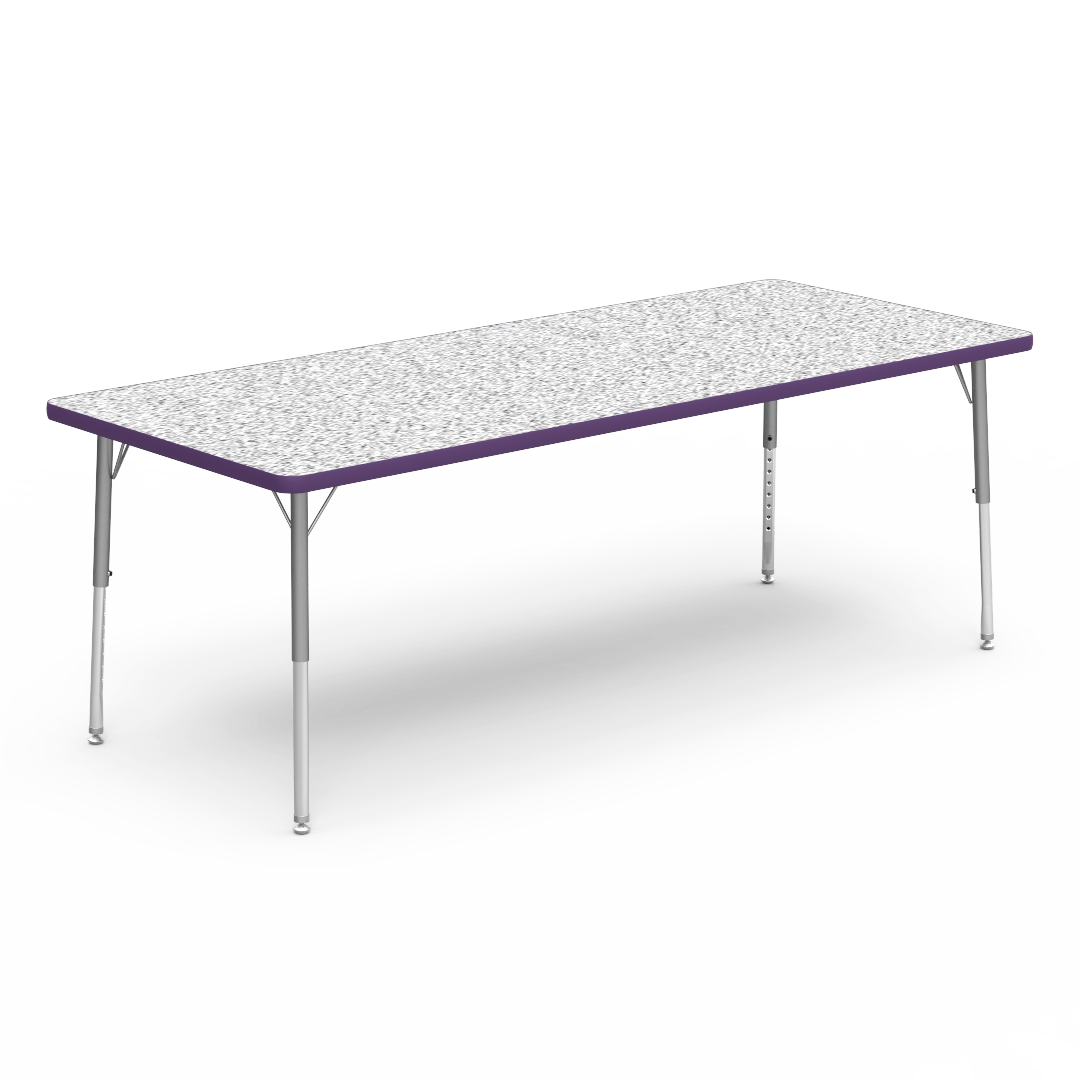 Heavy duty aluminum folding table 2025
