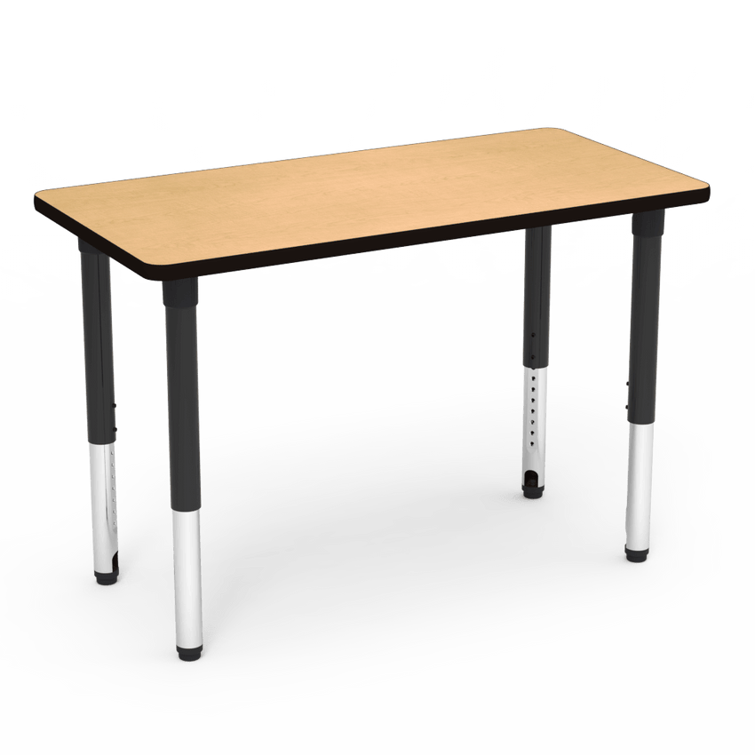 Virco 502448ADJ - 5000 Series Activity Table, 24" x 48" Rectangle Top (Virco 502448ADJ) - SchoolOutlet