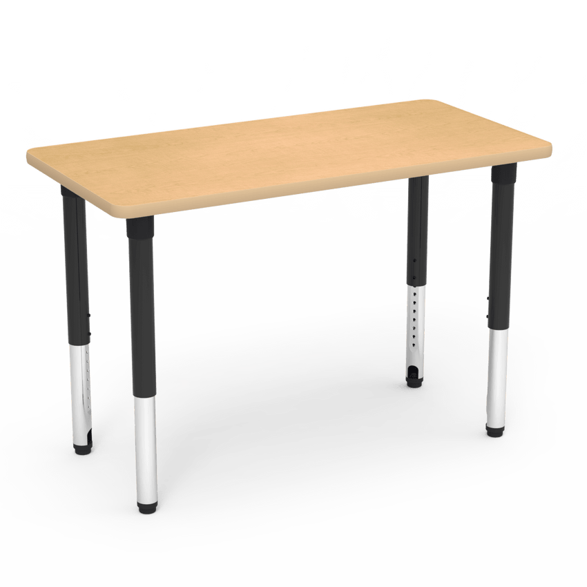 Virco 502448ADJ - 5000 Series Activity Table, 24" x 48" Rectangle Top (Virco 502448ADJ) - SchoolOutlet