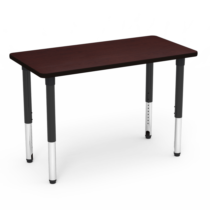 Virco 502448ADJ - 5000 Series Activity Table, 24" x 48" Rectangle Top (Virco 502448ADJ) - SchoolOutlet