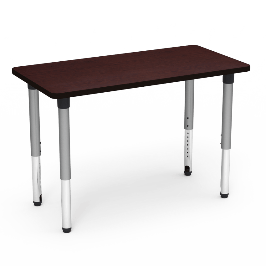 Virco 502448ADJ - 5000 Series Activity Table, 24" x 48" Rectangle Top (Virco 502448ADJ) - SchoolOutlet