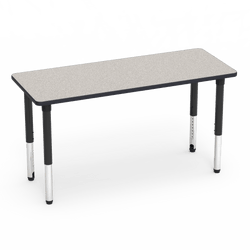 Virco 502460ADJ - 5000 Series Activity Table, 24" x 60" Rectangle Top (Virco 502460ADJ)