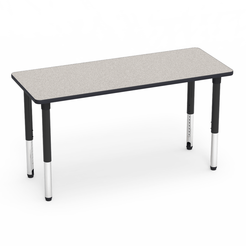 Virco 502460ADJ - 5000 Series Activity Table, 24" x 60" Rectangle Top (Virco 502460ADJ) - SchoolOutlet