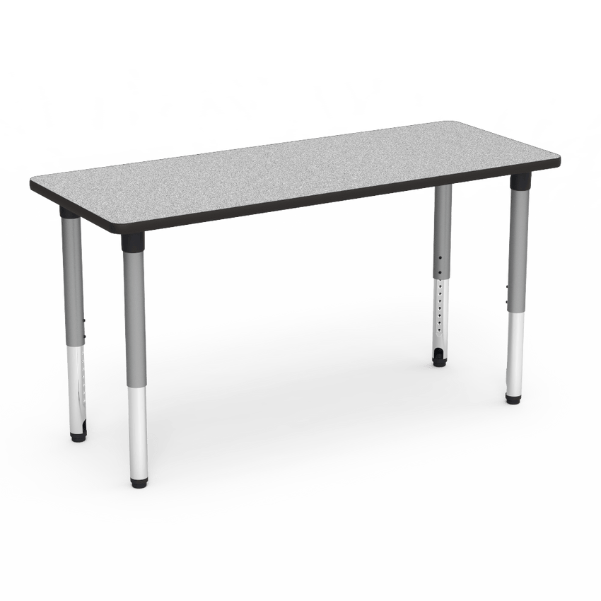 Virco 502460ADJ - 5000 Series Activity Table, 24" x 60" Rectangle Top (Virco 502460ADJ) - SchoolOutlet
