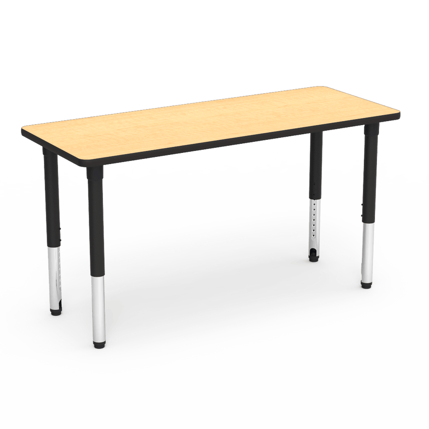 Virco 502460ADJ - 5000 Series Activity Table, 24" x 60" Rectangle Top (Virco 502460ADJ) - SchoolOutlet