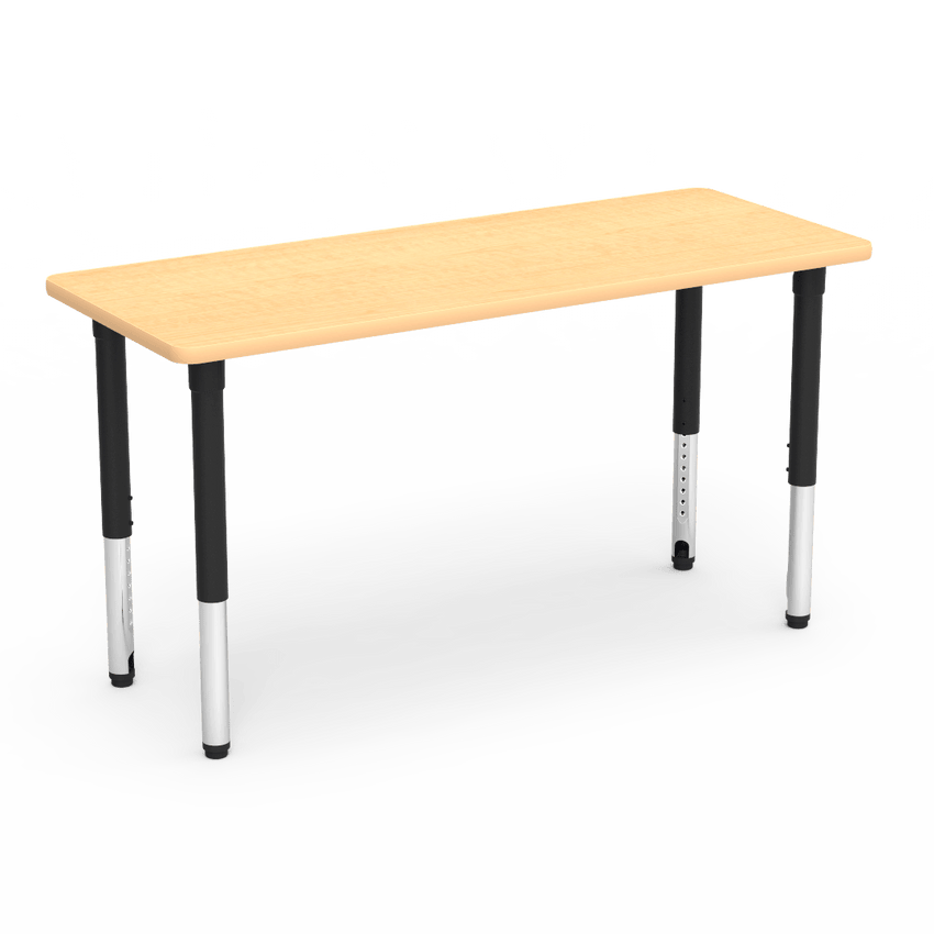 Virco 502460ADJ - 5000 Series Activity Table, 24" x 60" Rectangle Top (Virco 502460ADJ) - SchoolOutlet