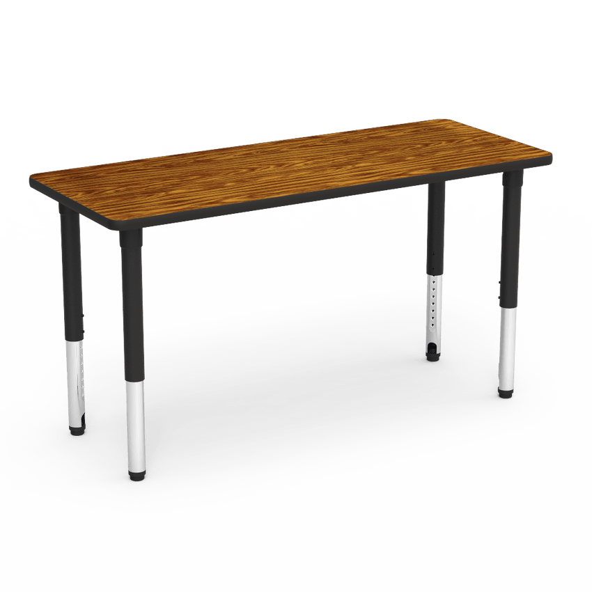 Virco 502460ADJ - 5000 Series Activity Table, 24" x 60" Rectangle Top (Virco 502460ADJ) - SchoolOutlet