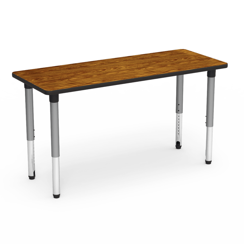 Virco 502460ADJ - 5000 Series Activity Table, 24" x 60" Rectangle Top (Virco 502460ADJ) - SchoolOutlet