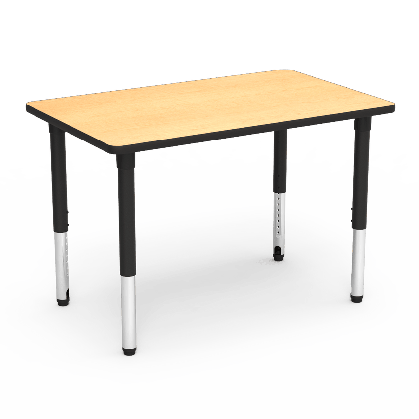 Virco 503048ADJ - 5000 Series Activity Table, 30" x 48" Rectangle Top (Virco 503048ADJ) - SchoolOutlet