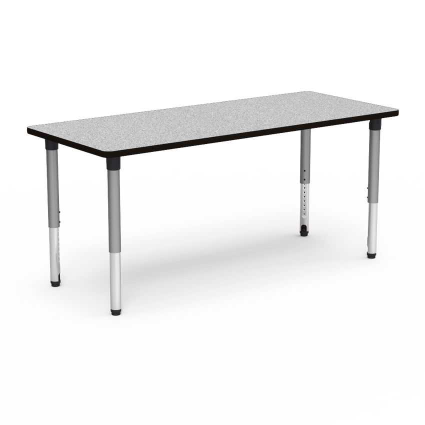 Virco 503072ADJ - 5000 Series Rectangle Activity Table (30" x 72") with Adjustable Height Legs (24"-32"H) - SchoolOutlet