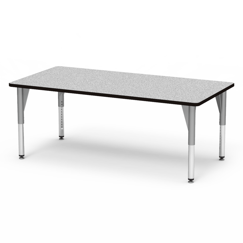 Virco 503672ADJ - 5000 Series Activity Table, 36" x 72" Rectangle Top (Virco 503672ADJ) - SchoolOutlet