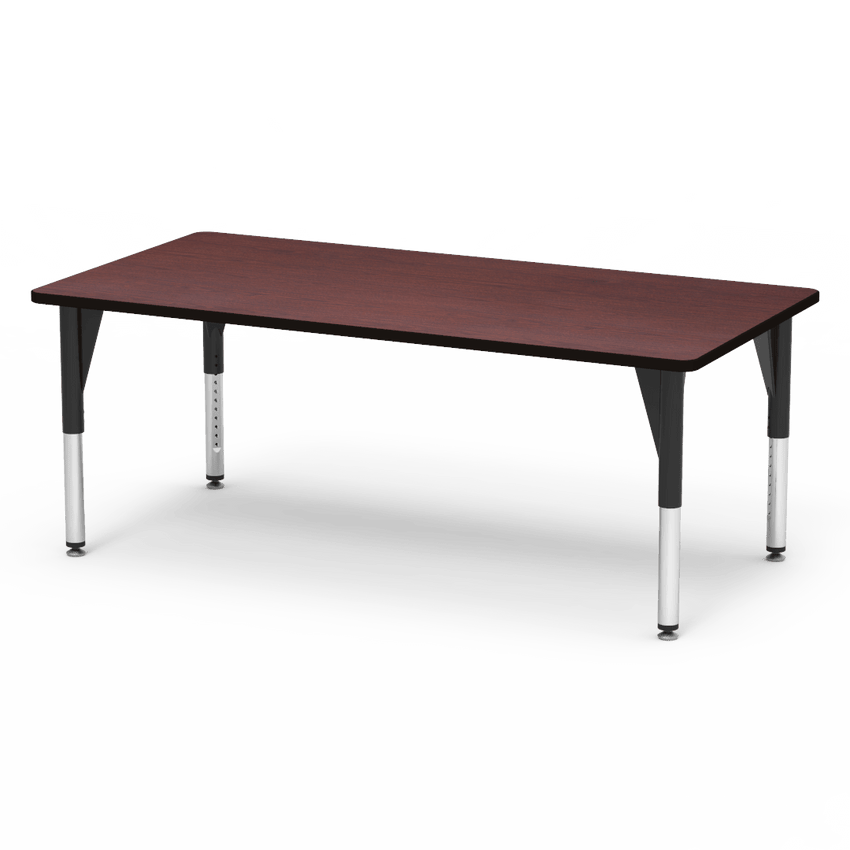 Virco 503672ADJ - 5000 Series Activity Table, 36" x 72" Rectangle Top (Virco 503672ADJ) - SchoolOutlet