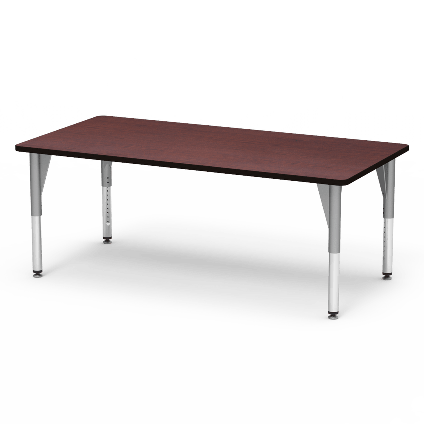 Virco 503672ADJ - 5000 Series Activity Table, 36" x 72" Rectangle Top (Virco 503672ADJ) - SchoolOutlet