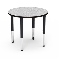 Virco 5036RADJ - 5000 Series Activity Table, 36" Round Top (Virco 5036RADJ)