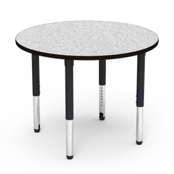 Virco 5042RADJ - 5000 Series Activity Table, 42" Round Top (Virco 5042RADJ)