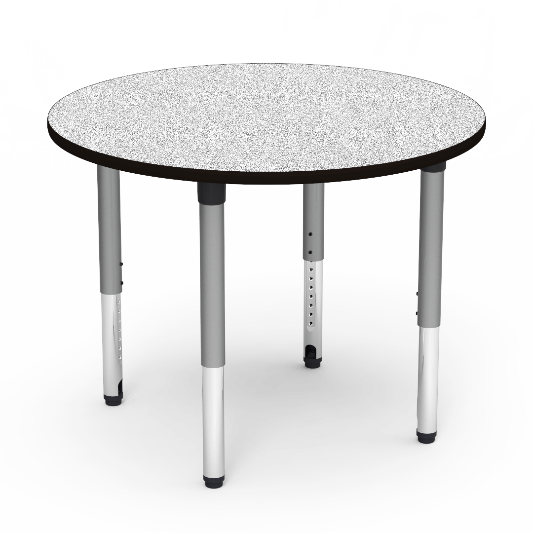 Virco 5042RADJ - 5000 Series Activity Table, 42" Round Top (Virco 5042RADJ) - SchoolOutlet