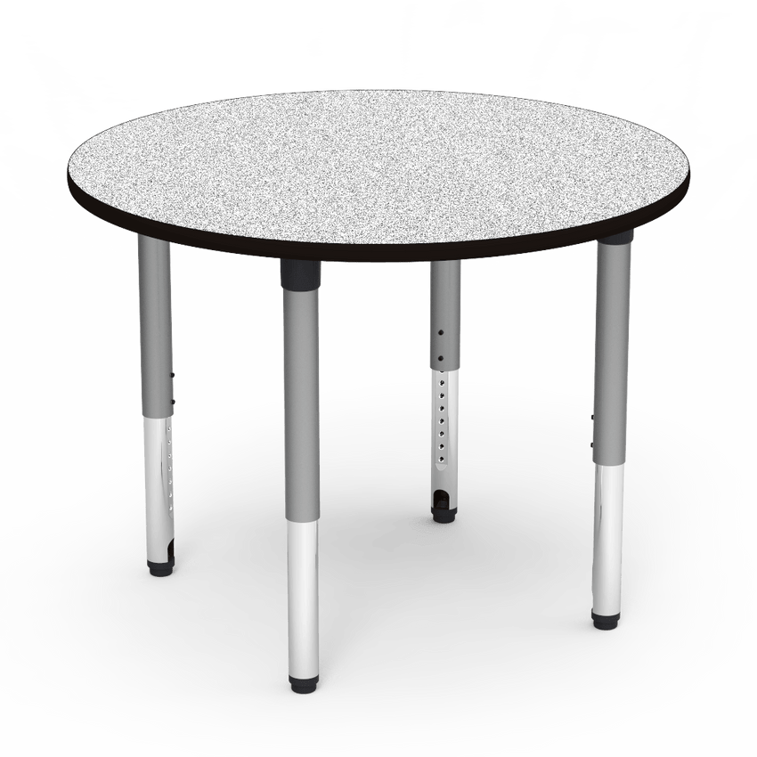 Virco 5042RADJ - 5000 Series Activity Table, 42" Round Top (Virco 5042RADJ) - SchoolOutlet