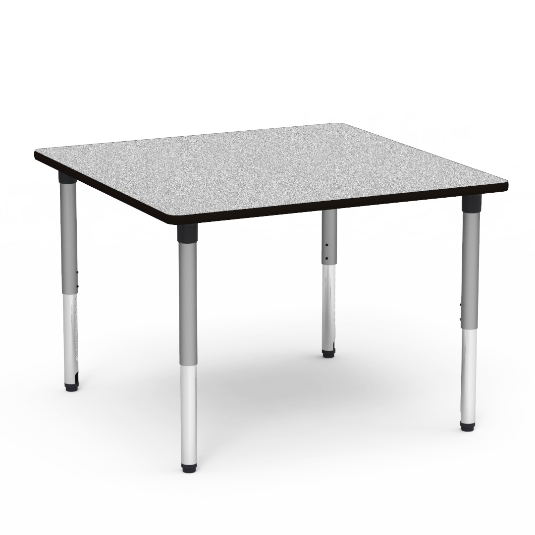 Virco 504848ADJ - 5000 Series Activity Table, 48" x 48" Square Top (Virco 504848ADJ) - SchoolOutlet