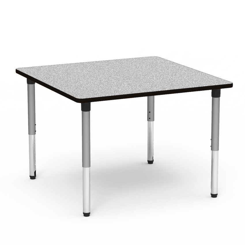 Virco 504848ADJ - 5000 Series Activity Table, 48" x 48" Square Top (Virco 504848ADJ) - SchoolOutlet