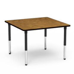 Virco 504848ADJ - 5000 Series Activity Table, 48" x 48" Square Top (Virco 504848ADJ)