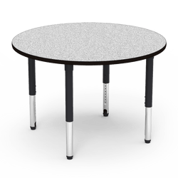 Virco 5048RADJ - 5000 Series Activity Table, 48" Round Top (Virco 5048RADJ)