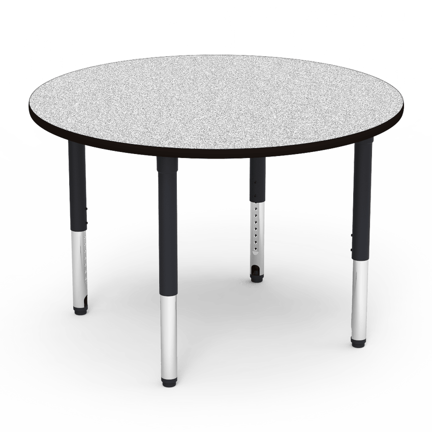 Virco 5048RADJ - 5000 Series Activity Table, 48" Round Top (Virco 5048RADJ) - SchoolOutlet