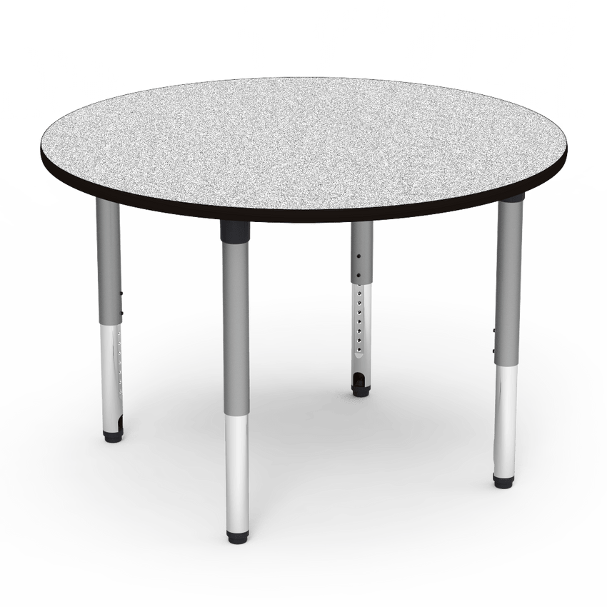 Virco 5048RADJ - 5000 Series Activity Table, 48" Round Top (Virco 5048RADJ) - SchoolOutlet