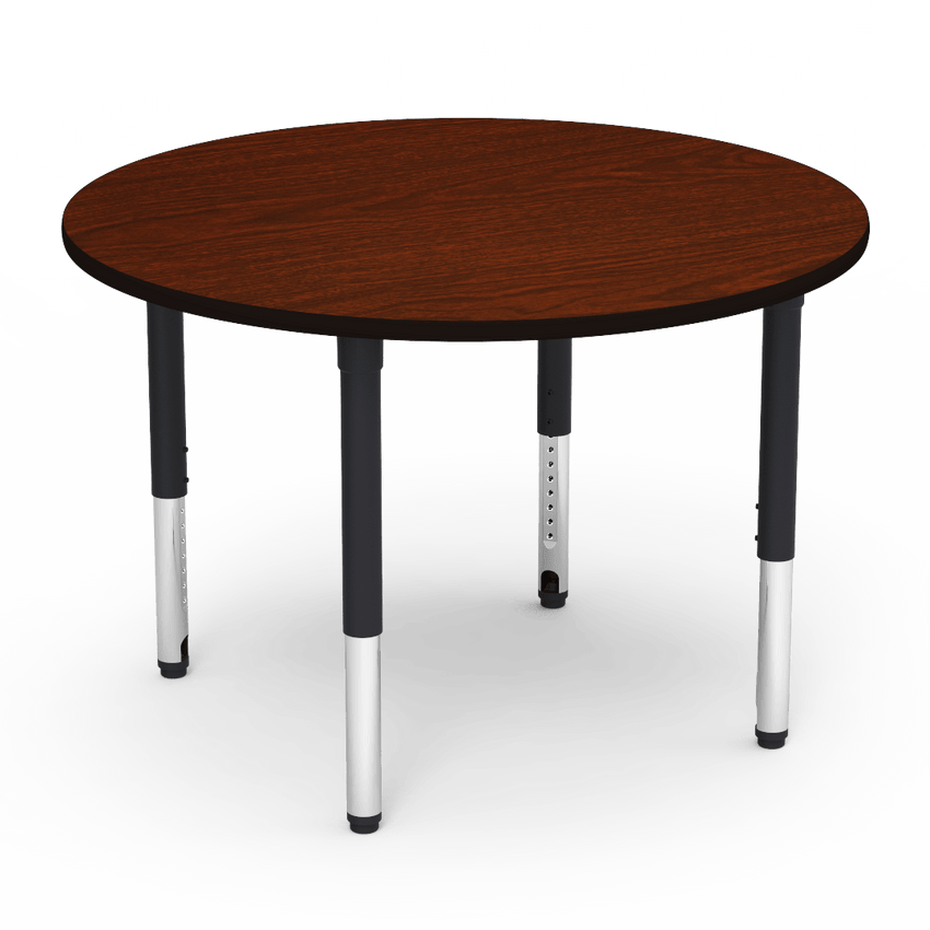 Virco 5048RADJ - 5000 Series Activity Table, 48" Round Top (Virco 5048RADJ) - SchoolOutlet