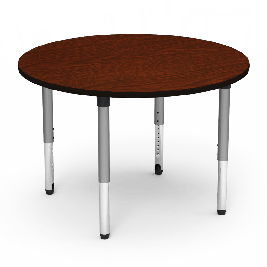 Virco 5048RADJ - 5000 Series Activity Table, 48" Round Top (Virco 5048RADJ) - SchoolOutlet