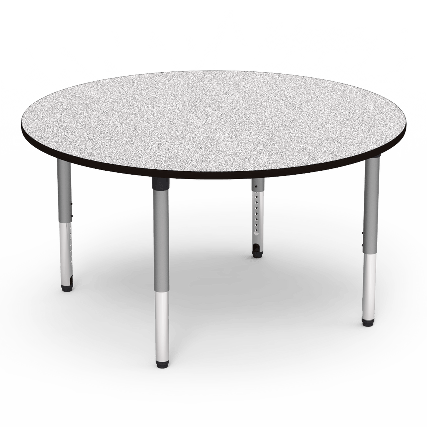 Virco 5060RADJ - 5000 Series Activity Table, 60" Round Top (Virco 5060RADJ) - SchoolOutlet