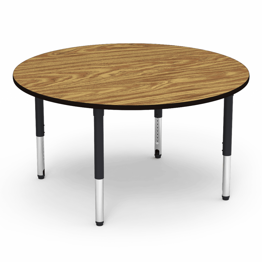 Virco 5060RADJ - 5000 Series Activity Table, 60" Round Top (Virco 5060RADJ) - SchoolOutlet
