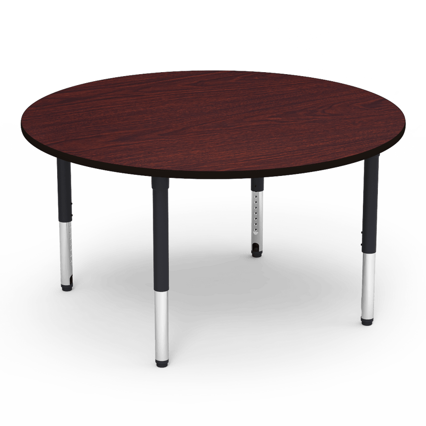 Virco 5060RADJ - 5000 Series Activity Table, 60" Round Top (Virco 5060RADJ) - SchoolOutlet