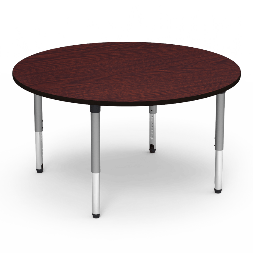 Virco 5060RADJ - 5000 Series Activity Table, 60" Round Top (Virco 5060RADJ) - SchoolOutlet