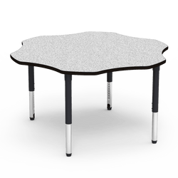 Virco 50FLOW60ADJ - 5000 Series Activity Table, 60" Flower Top (Virco 50FLOW60ADJ)