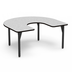Virco 50HORSE6030 - 5000 Series Activity Table, 60" x 66" Horseshoe Top and 30" Height