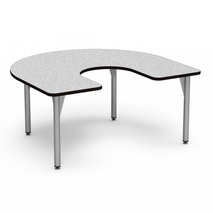 Virco 50HORSE6030 - 5000 Series Activity Table, 60" x 66" Horseshoe Top and 30" Height - SchoolOutlet