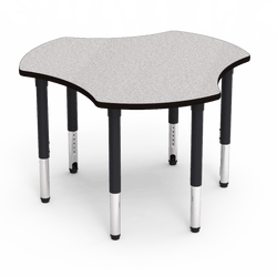 Virco 50HUB48ADJ - 5000 Series Hub Activity Table - 48" (Virco 50HUB48ADJ)