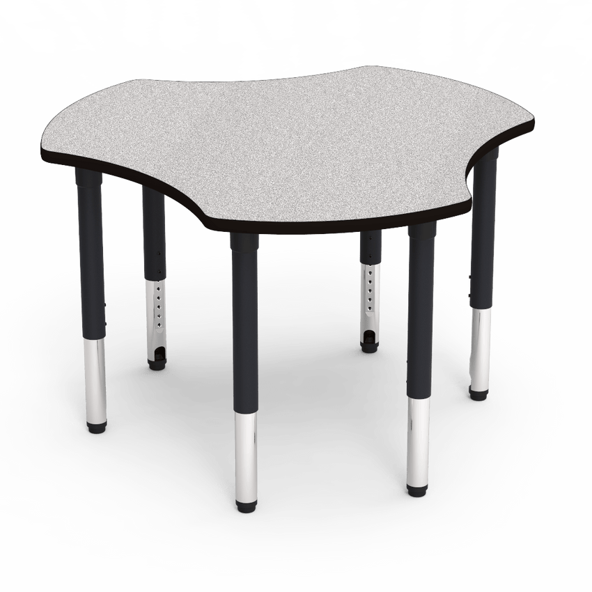 Virco 50HUB48ADJ - 5000 Series Hub Activity Table - 48" (Virco 50HUB48ADJ) - SchoolOutlet