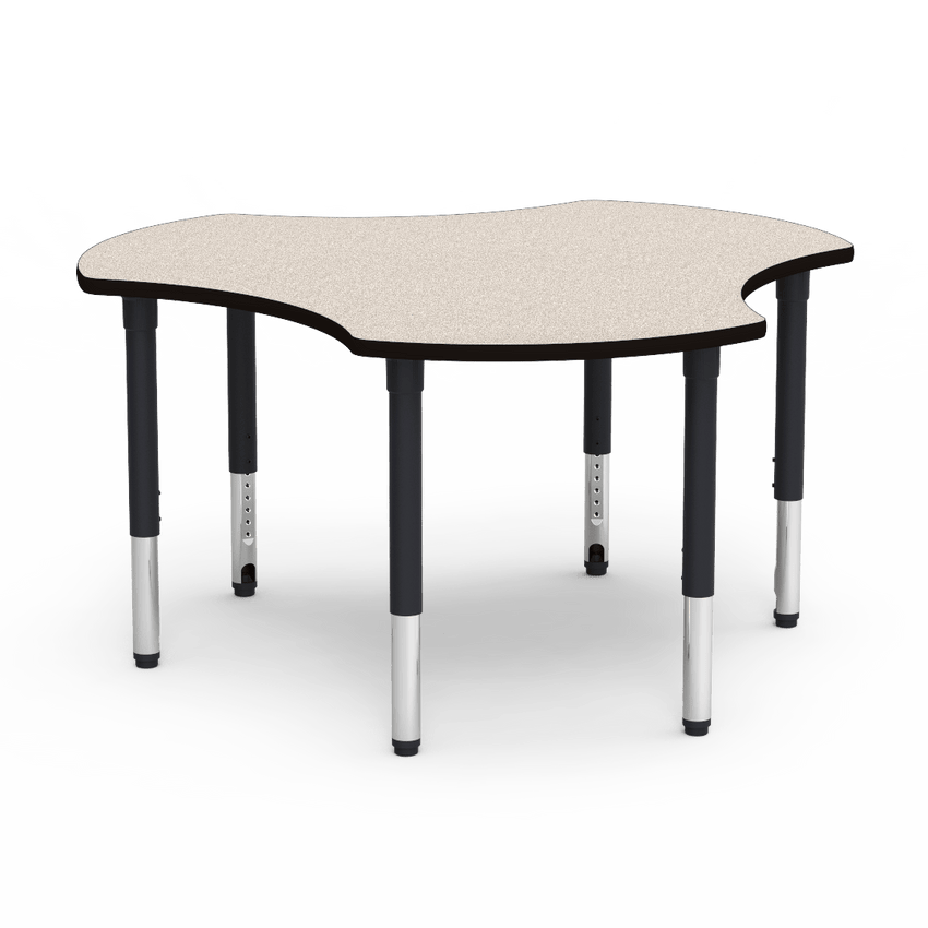 Virco 50HUB60ADJ - 5000 Series Activity Table, 60" Hub Top (Virco 50HUB60ADJ) - SchoolOutlet