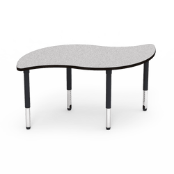 Virco 50LF3060ADJ - 5000 Series Activity Table, 30"W x 60"L x 24"-32"H Leaf Top (Virco 50LF3060ADJ)