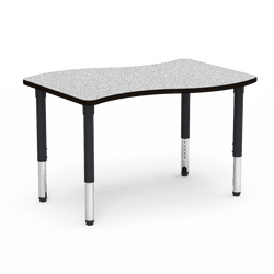 Virco 50SL3048ADJ - 5000 Series Activity Table, 30" x 48" Slide Top (Virco 50SL3048ADJ)