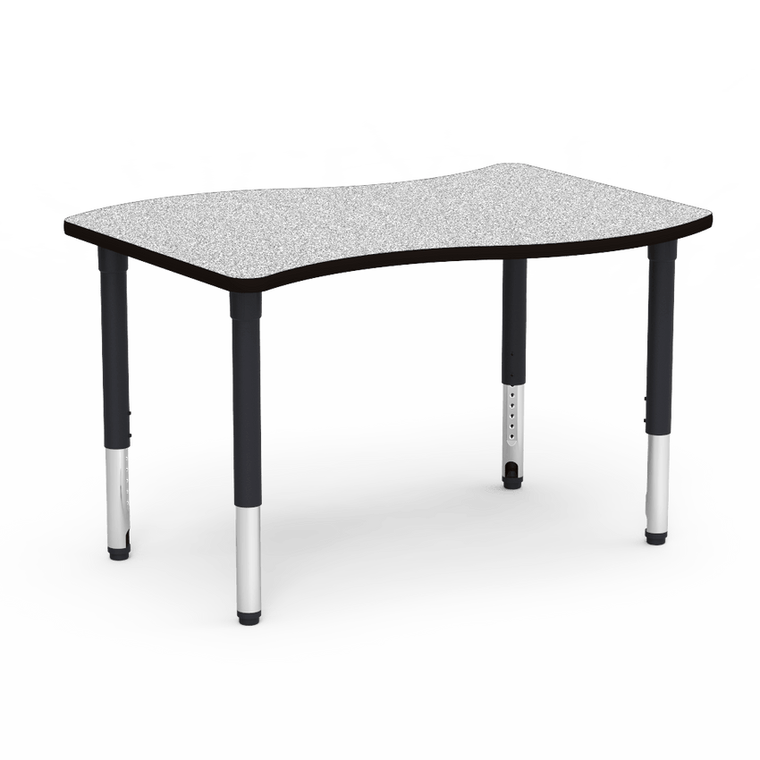 Virco 50SL3048ADJ - 5000 Series Activity Table, 30" x 48" Slide Top (Virco 50SL3048ADJ) - SchoolOutlet