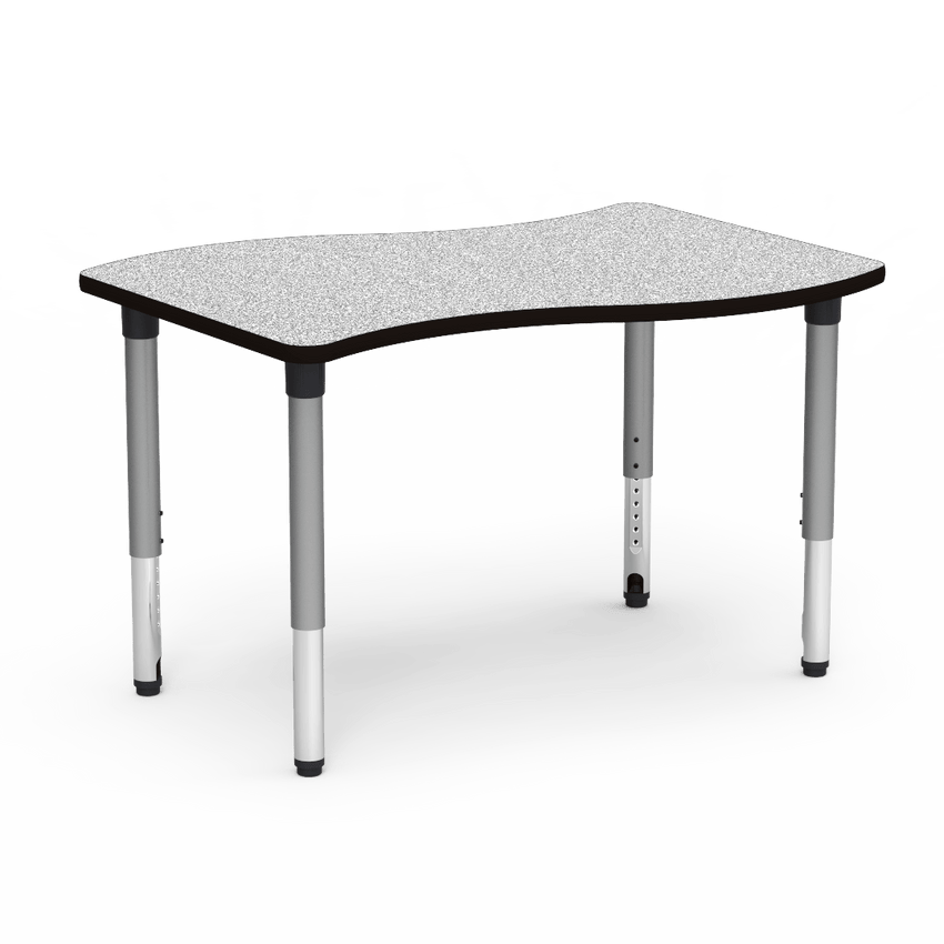 Virco 50SL3048ADJ - 5000 Series Activity Table, 30" x 48" Slide Top (Virco 50SL3048ADJ) - SchoolOutlet